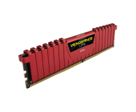 CORSAIR DDR4 Vengeance LPX 8GB/2400 RED CMK8GX4M1A2400C14R - 257989 - zdjęcie 2
